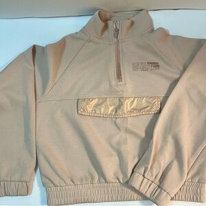 𝐙𝐀𝐑𝐀 Pink  girl sweatshirts size (11-12)